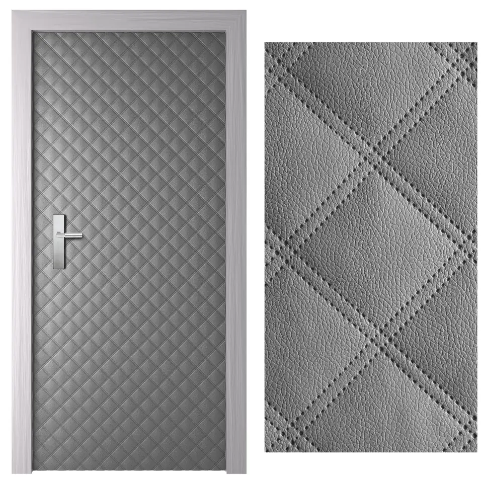 ⁨Tapicerka drzwiowa SONIC 14 Szary 110 cm⁩ w sklepie Wasserman.eu