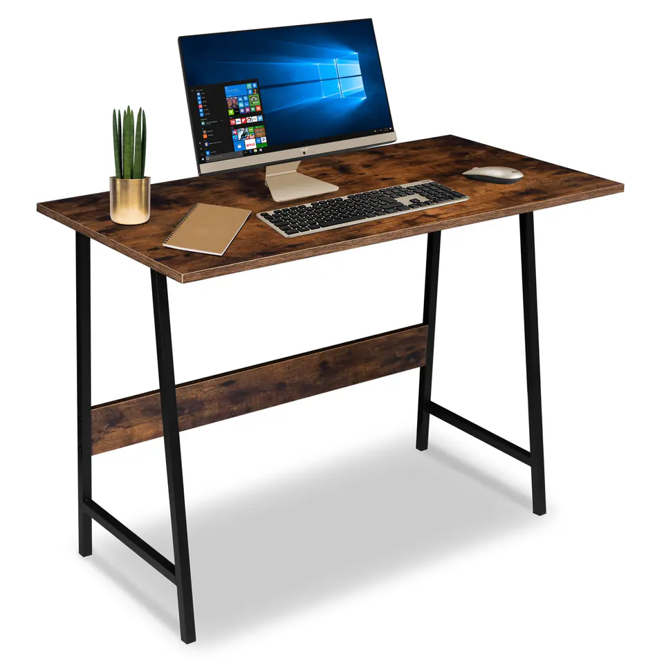 Biurko loftowe komputerowe SKAGEN RUSTIC w sklepie Wasserman.eu
