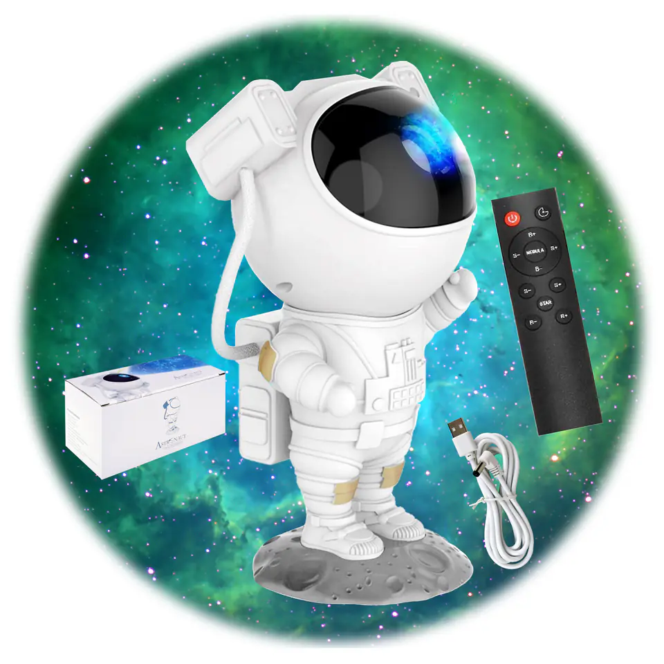 ⁨Lampka nocna led ASTRONAUTA⁩ w sklepie Wasserman.eu