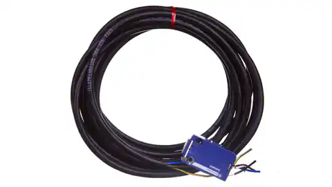 ⁨Korpus wyłącznika krańcowego 1R 1Z migowy metal kabel 5m ZCMD21L5⁩ w sklepie Wasserman.eu