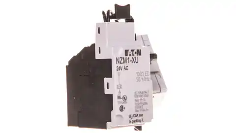 ⁨Wyzwalacz podnapięciowy 24V AC NZM1-XU24AC 259434⁩ w sklepie Wasserman.eu