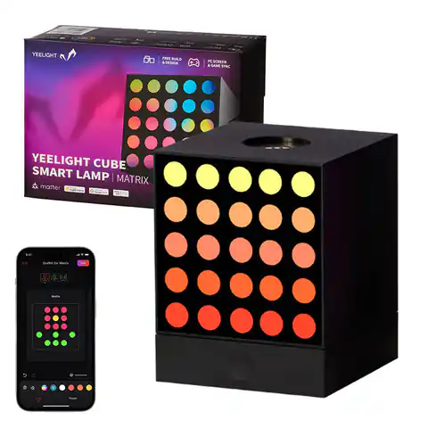 ⁨Yeelight Świetlny panel gamingowy Smart Cube Light Matrix - Baza⁩ w sklepie Wasserman.eu