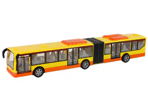 ⁨Autobus Zdalnie Sterowany Pomarańczowy Świeci 44 cm⁩ w sklepie Wasserman.eu