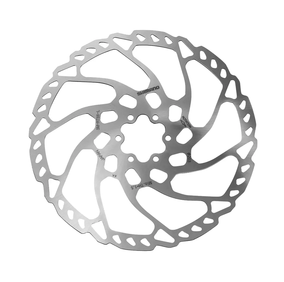 Tarcza hamulcowa Shimano SLX SM-RT66 203mm 6 śr. OEM w sklepie Wasserman.eu