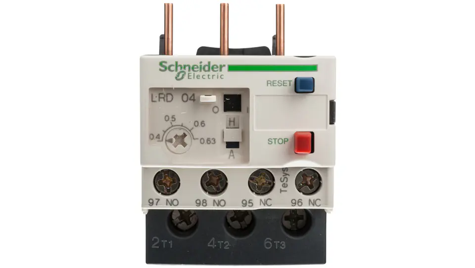 ⁨Thermal relay 0,4-0,63A LRD04⁩ at Wasserman.eu