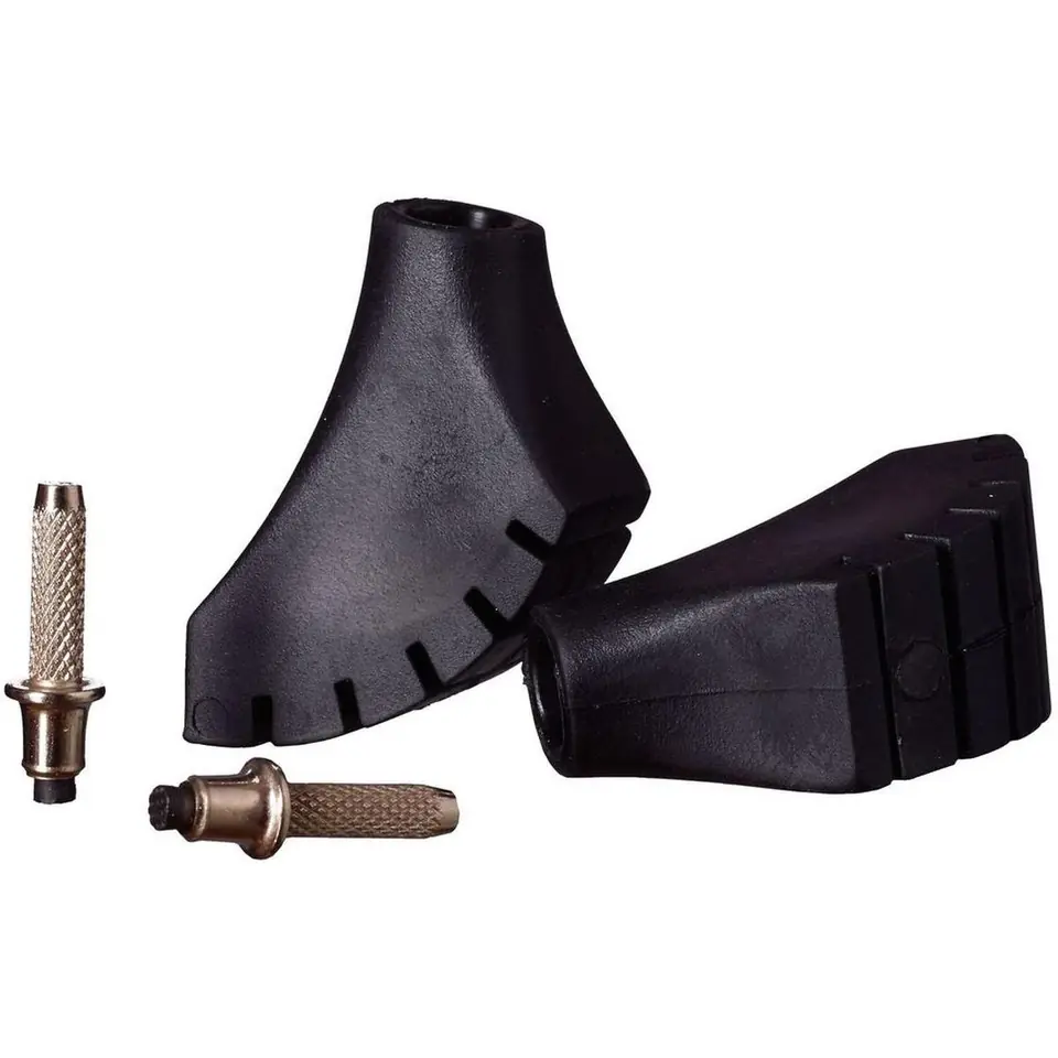 ⁨KOŃCÓWKI NAKŁADKI NORDIC WALKING KPL.2SZT I 2 GROTY⁩ w sklepie Wasserman.eu