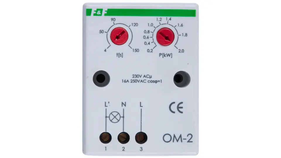 ⁨Power limiter 16A 4-150sec OM-2⁩ at Wasserman.eu