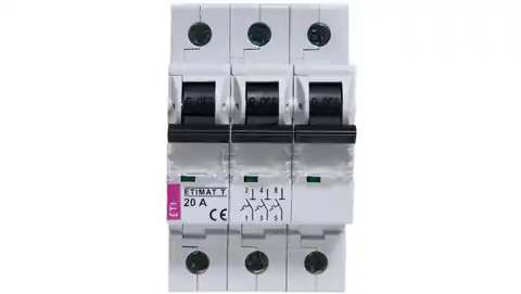 ⁨Power limiter ETIMAT T 3P 20A 002181062⁩ at Wasserman.eu