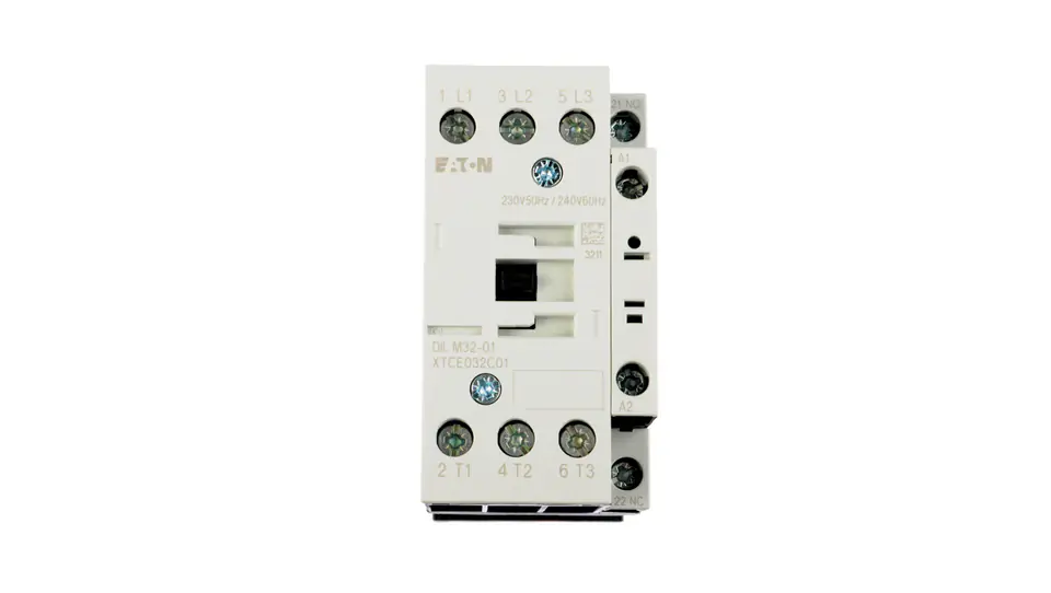 ⁨Power contactor 32A 3P 230V AC 0Z 1R DILM32-01(230V50HZ,240V60HZ) 277292⁩ at Wasserman.eu