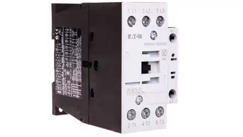 ⁨Power contactor 25A 3P 110V AC 1Z 0R DILM25-10(110V50HZ,120V60HZ) 277129⁩ at Wasserman.eu