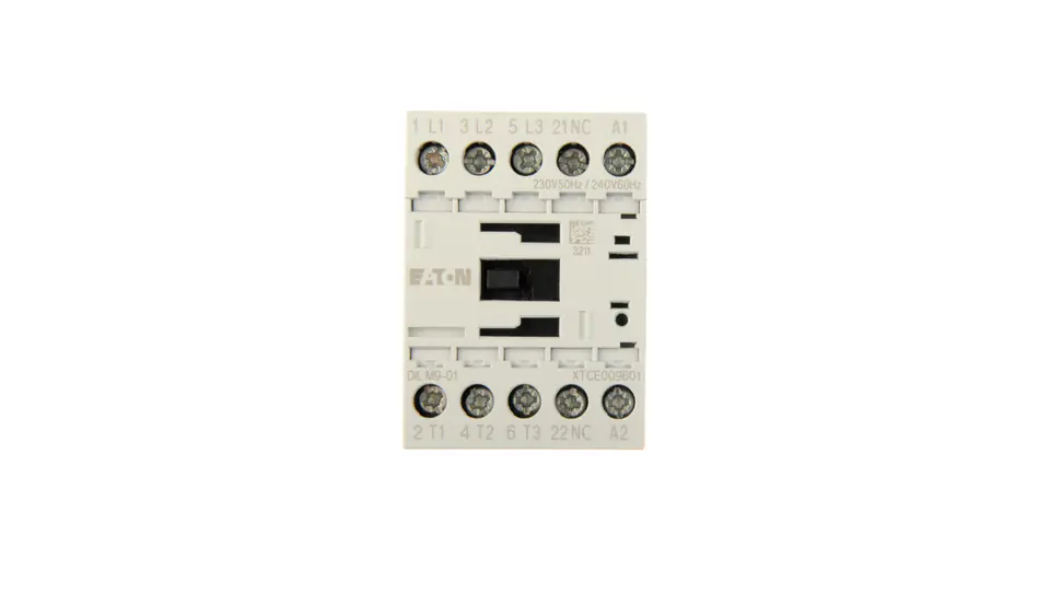 ⁨Power contactor 9A 3P 230V AC 0Z 1R DILM9-01(230V50HZ,240V60HZ) 276725⁩ at Wasserman.eu