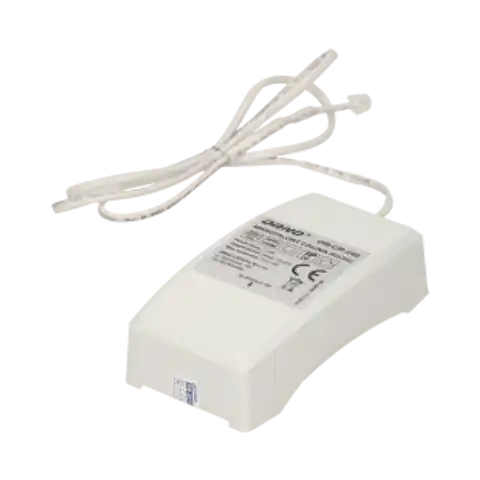 ⁨Mikrofalowy czujnik ruchu z zewnętrznym sensorem zmierzchowym, 360st., IP20, 1200W⁩ w sklepie Wasserman.eu