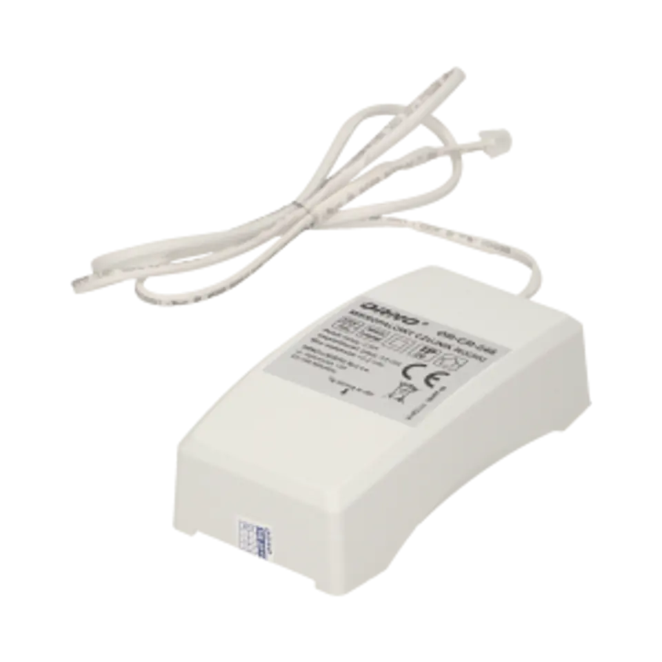 ⁨Microwave motion sensor with external twilight sensor, 360°, IP20, 1200W⁩ at Wasserman.eu