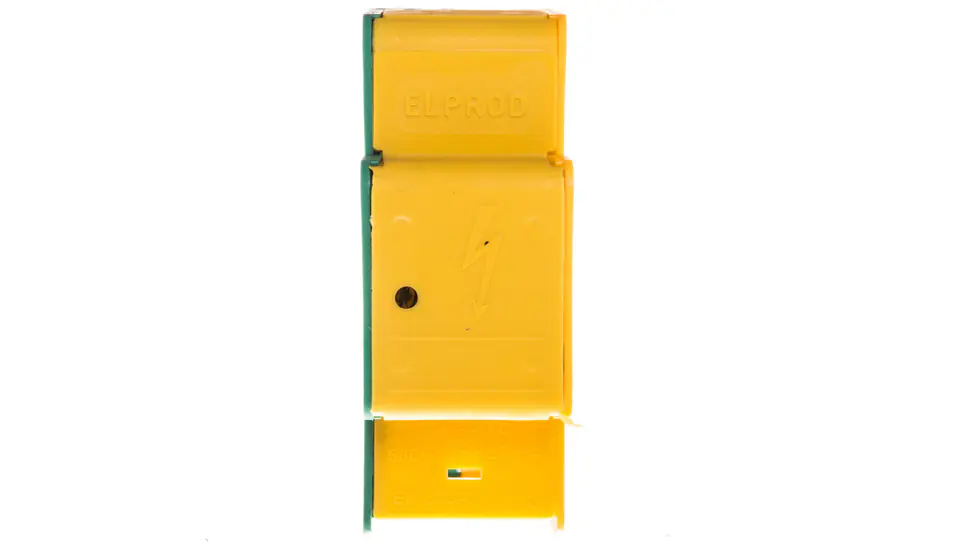 ⁨Modular distribution block 1-pole 160A yellow-green LBR160A/13ż-z 84321009⁩ at Wasserman.eu