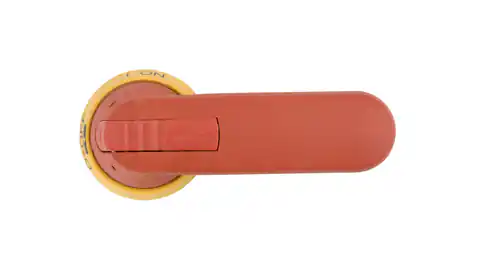 ⁨Napęd drzwiowy czerwono-żółty z blokadą do RA 400/630 RAB 1/2 OHY 125J12 1119528078⁩ w sklepie Wasserman.eu