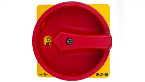 ⁨Padlock knob yellow-red for P3 SVB-P3 052999⁩ at Wasserman.eu