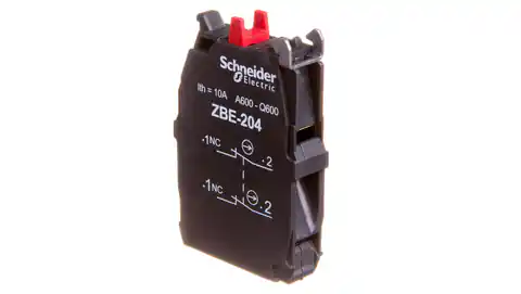 ⁨Auxiliary contact 2R front mounting ZBE204⁩ at Wasserman.eu