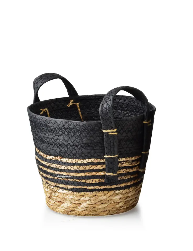 BALI Kosz M 23x20cmBOHO w sklepie Wasserman.eu
