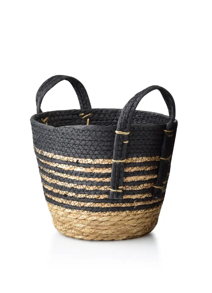 ⁨BALI Kosz M 23x20cmBOHO⁩ w sklepie Wasserman.eu