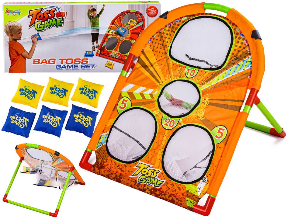 ⁨Arcade game, bag throwing, bag throw bags Bagg Toys Game⁩ at Wasserman.eu