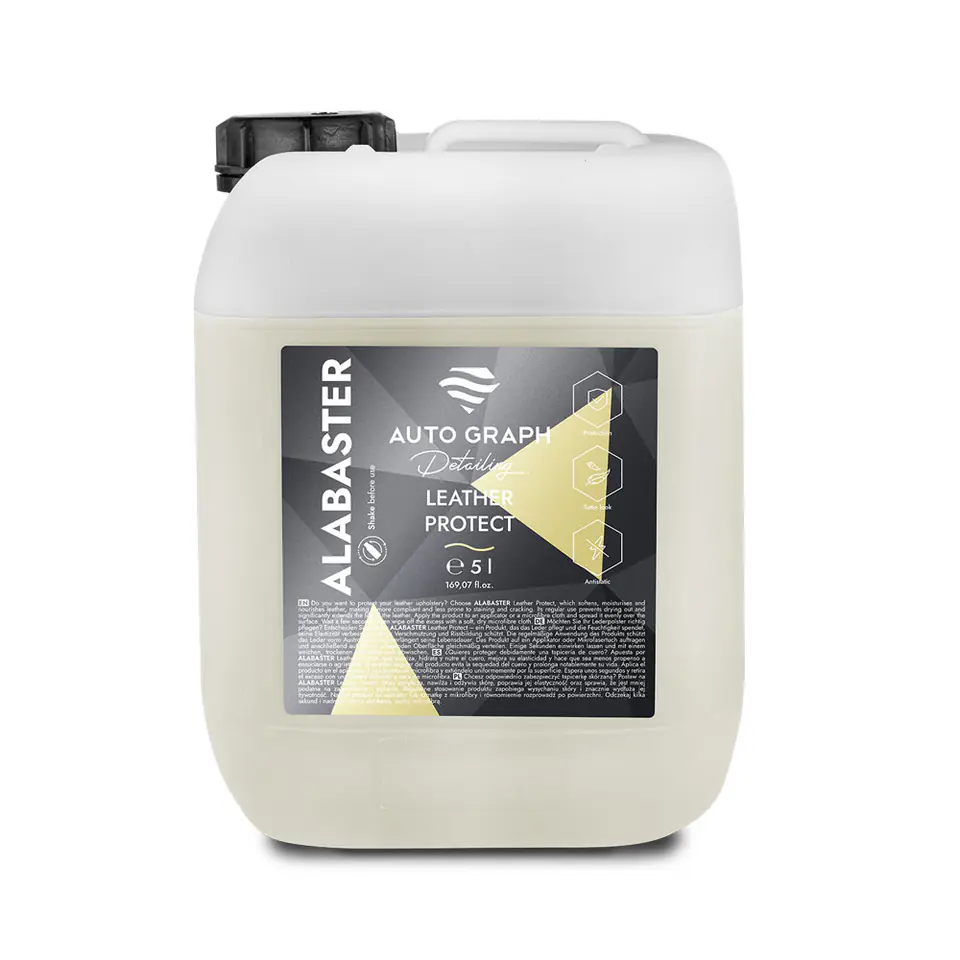Auto Graph Alabaster Leather Protect 5L w sklepie Wasserman.eu
