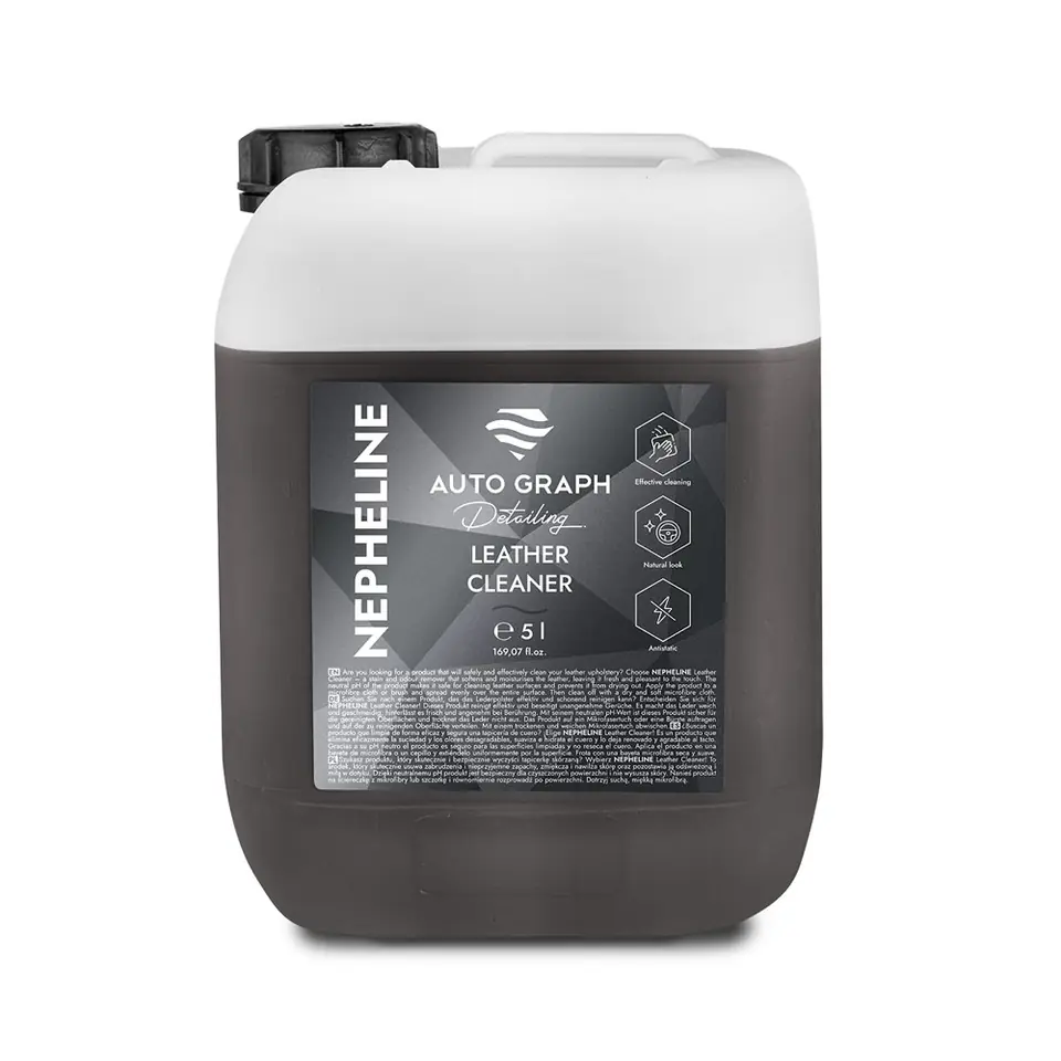 ⁨Auto Graph Nepheline Leather Cleaner 5L⁩ w sklepie Wasserman.eu