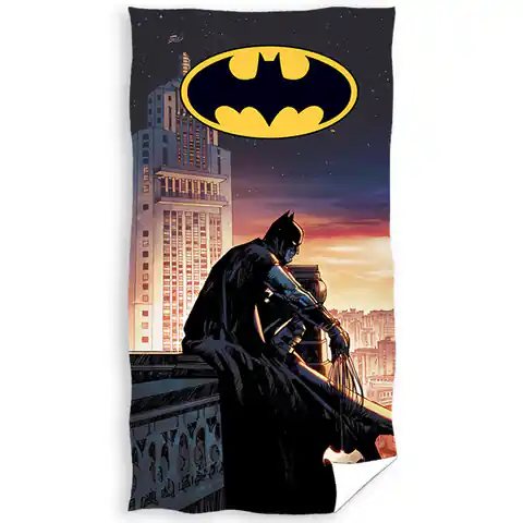 ⁨Ręcznik bawełniany 70x140 Batman postać⁩ w sklepie Wasserman.eu