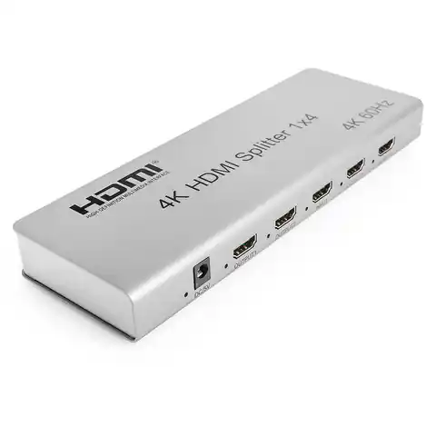 ⁨Rozgałęźnik HDMI 1x4 SPH-RS104_V46 4K 60 Hz CEC⁩ w sklepie Wasserman.eu
