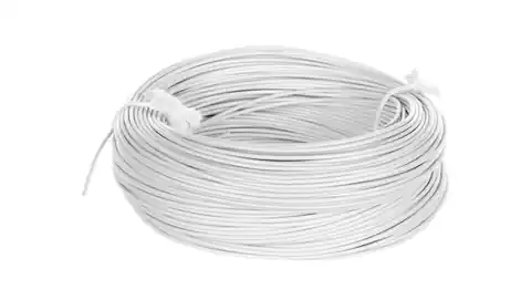 ⁨Silicone cable OLFLEX HEAT 180 SiF 1x0,5 white 0048105 /100m/⁩ at Wasserman.eu