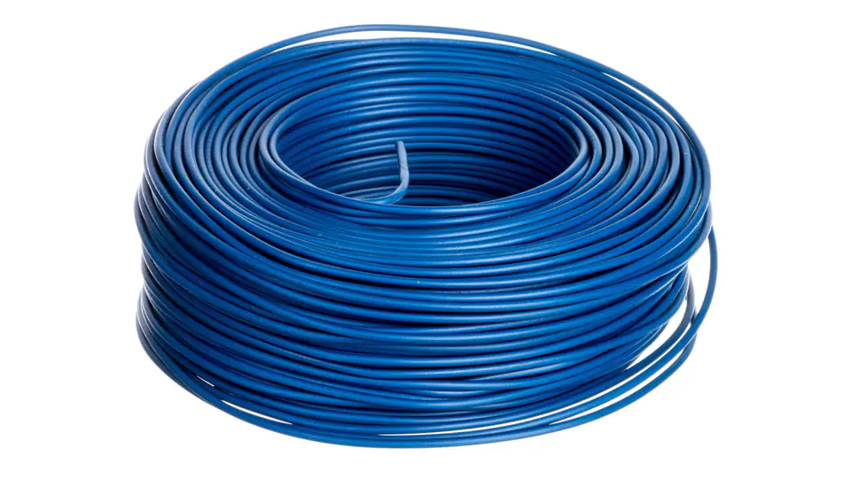 ⁨Installation cable H07V-K 1,5 dark blue 4520141 /100m/⁩ at Wasserman.eu