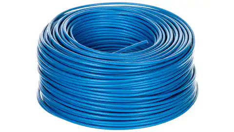 ⁨Installation cable H07V-K 2,5 blue 4520022 /100m/⁩ at Wasserman.eu