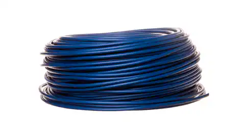 ⁨Installation cable H07V-K 4 dark blue 4520143 /100m/⁩ at Wasserman.eu