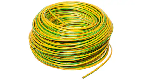 ⁨Przewód instalacyjny Multi-Standard SC 2.1 6mm2 zielono-żółty 4160700 /100m/⁩ w sklepie Wasserman.eu