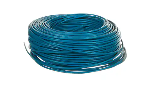 ⁨Installation cable H07V-K 1,5 blue 4520021 /100m/⁩ at Wasserman.eu