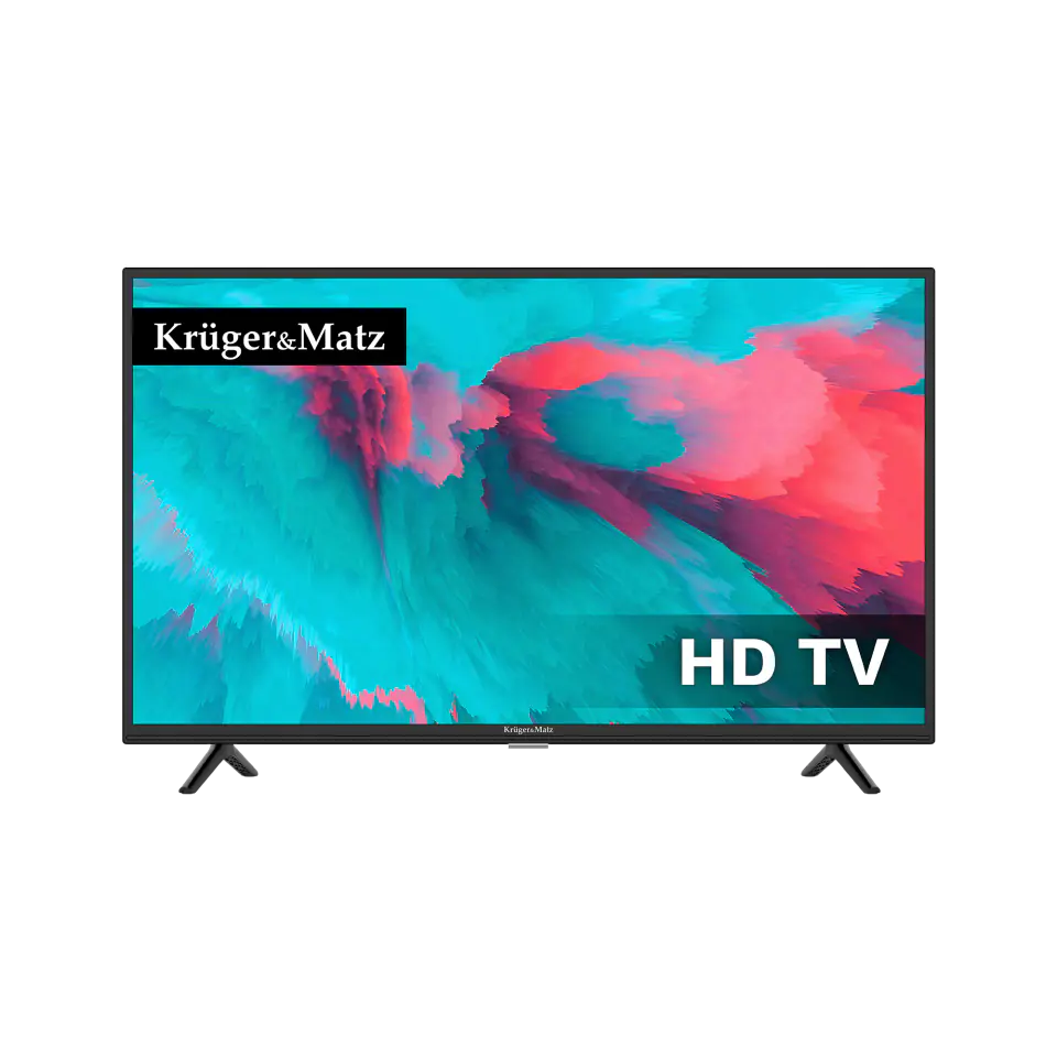 ⁨Telewizor Kruger&Matz 32" HD DVB-T2 H.265 HEVC⁩ w sklepie Wasserman.eu