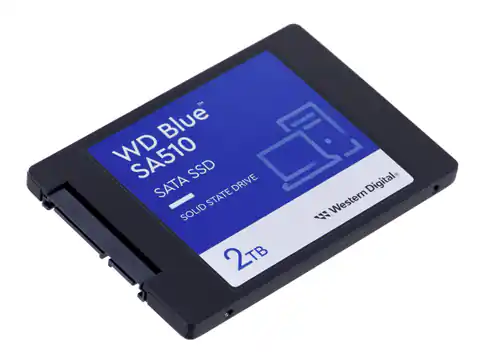 ⁨Dysk SSD WD Blue 2TB 2,5" SATA WDS200T3B0A⁩ w sklepie Wasserman.eu