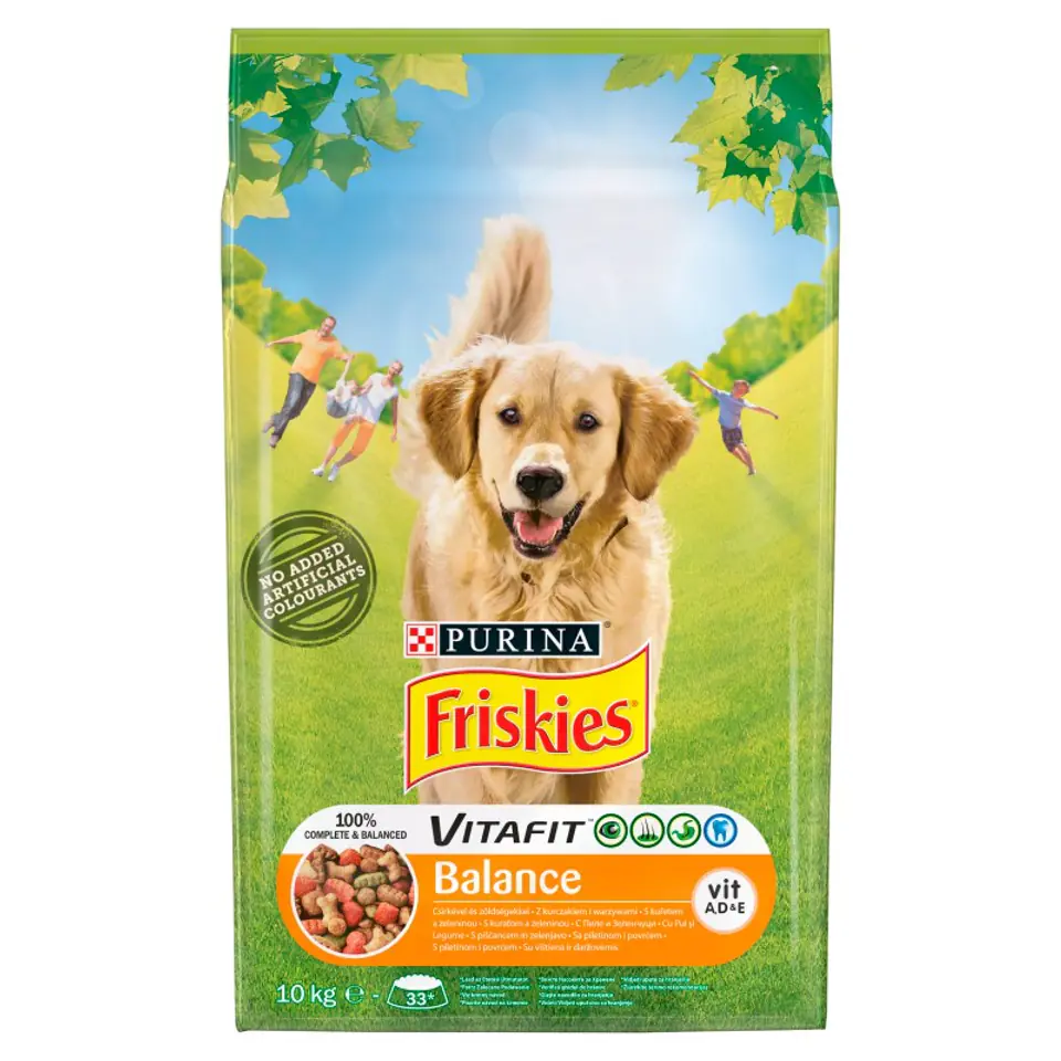 ⁨Purina Friskies Balance 10 kg Adult Chicken⁩ at Wasserman.eu