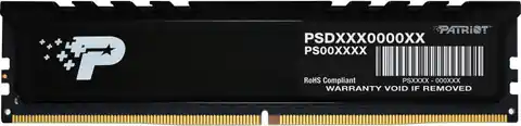 ⁨PATRIOT DDR5 16GB PRENIUM BLACK 5600MHz Rad1⁩ w sklepie Wasserman.eu