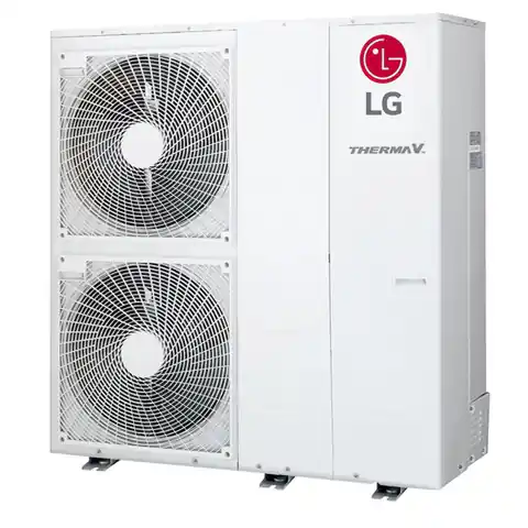 ⁨Pompa ciepła LG Therma V Monobloc S 12 kW⁩ w sklepie Wasserman.eu