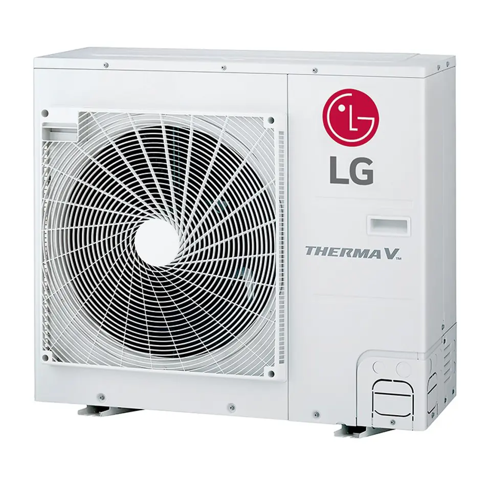 ⁨HEAT PUMP LG THERMA V SPLIT 7 KW OUTDOOR UNIT LGHU071MR.U44⁩ at Wasserman.eu