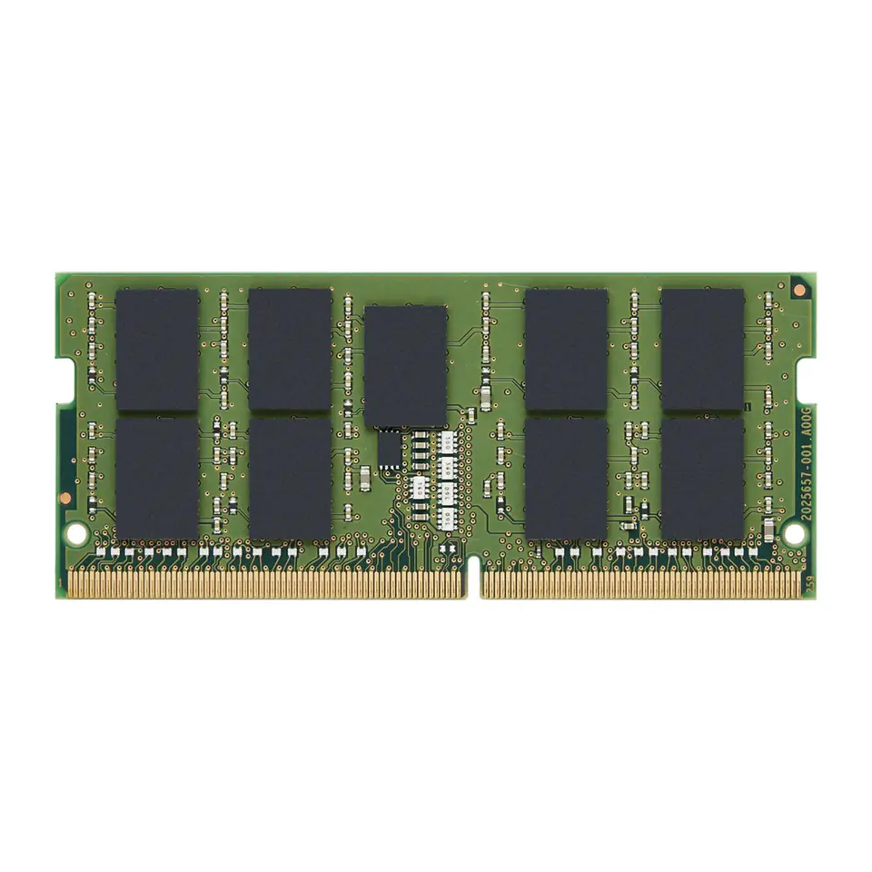 ⁨Kingston SODIMM ECC 16GB DDR4 2Rx8 Micron R 2666MHz PC4-21300 KSM26SED8/16MR⁩ at Wasserman.eu