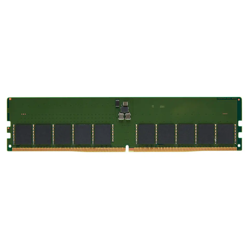 ⁨Kingston Technology KSM56E46BD8KM-32HA memory module 32 GB 1 x 32 GB DDR5 5600 MHz ECC⁩ at Wasserman.eu