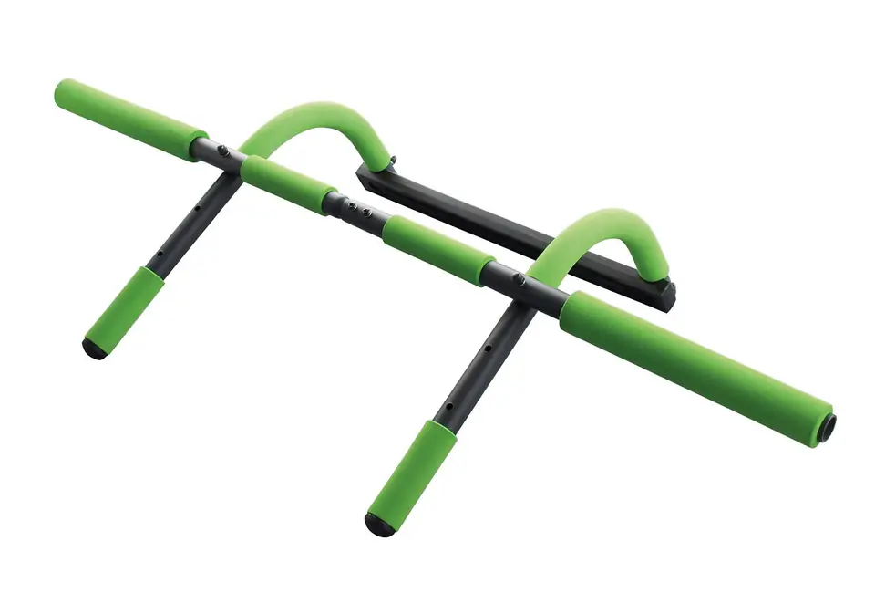 ⁨Schildkröt Fitness 960044 push-up handles Black, Green Steel 960044⁩ at Wasserman.eu