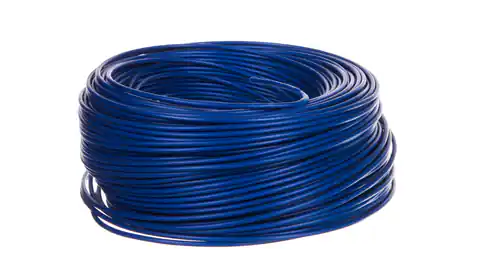 ⁨Installation cable H07V-K 1,5 blue sea 4520161 /100m/⁩ at Wasserman.eu