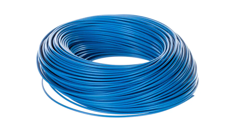 ⁨Installation cable H05V-K 1x1 blue 29115 /100m/⁩ at Wasserman.eu