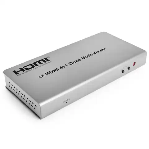 ⁨Multi-Viewer HDMI 4/1 Spacetronik SPH-MV41PIP-Q2⁩ w sklepie Wasserman.eu