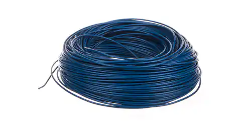 ⁨Installation cable H05V-K 0,75 dark blue 29109 /100m/⁩ at Wasserman.eu