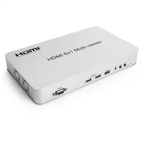 ⁨Multi-Viewer HDMI 6/1 Spacetronik SPH-MV61PIP-Q3⁩ w sklepie Wasserman.eu