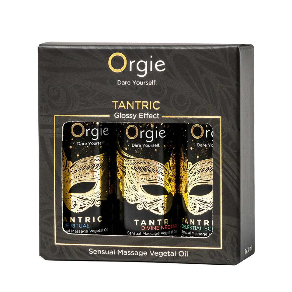 ⁨ORGIE Tantric Mini Size Collection 3 x 30 ml set⁩ at Wasserman.eu