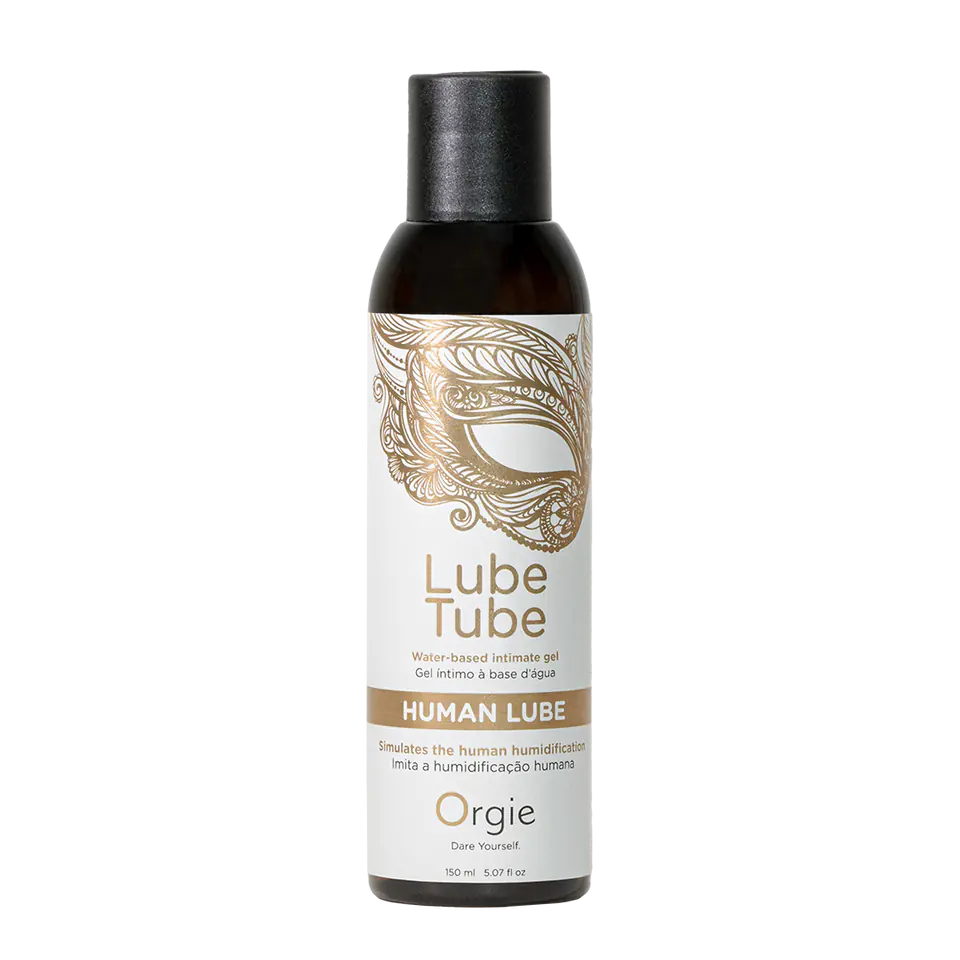 ⁨ORGIE HUMAN LUBE WATER-BASED INTIMATE GEL - 150 ML⁩ at Wasserman.eu